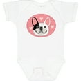 thumbnail image 3 of Inktastic French Bulldog Dog Girls Baby Bodysuit, 3 of 5