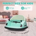 thumbnail image 3 of EDTara 12V Electric Ride On Bumper Car for Toddlers, Remote Control, LED Lights, 360 Degree Spin, Battery Display, Music, Perfect Toy Gift, 3 of 7