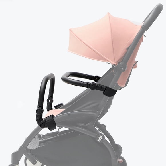 Accesorios para reposabrazos de cochecito Barra de soporte de ángulo ajustable Pieza de repuesto Barra transversal resistente Asa para carrito de bebé reposabrazos delantero central