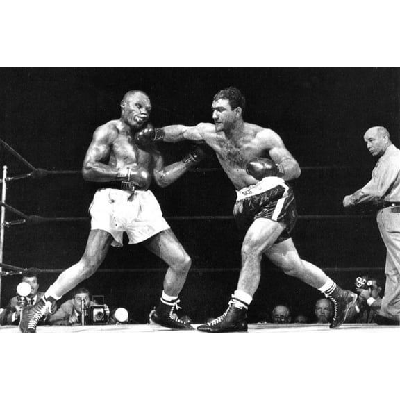 Rocky Marciano 24x36 inch rolled poster