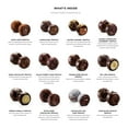 thumbnail image 6 of Godiva 24-Piece Dark Chocolate Truffles Gift Box, Multi, 6 of 8