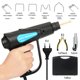 thumbnail image 2 of 70W Plastic Welding Machine,Hot Stapler Plastic Repair Kit, Hot Staple Gun Car Bumper Crack Repair Kit with Plier & 6 Types Hot Wave Flat Staples, 2 of 4