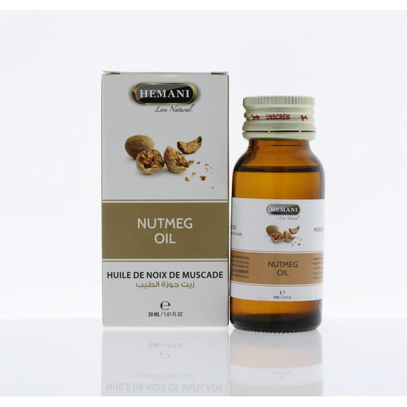 Hemani Nutmeg Oil 30ml