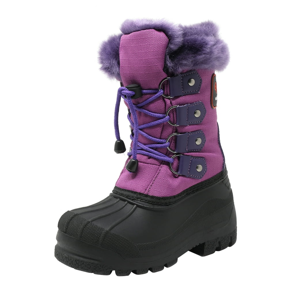 Dream Pairs - DREAM PAIRS Kids Boys & Girls Winter Snow Boots