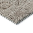 thumbnail image 3 of Addison Rugs Mayfield Premium Machine Washable Transitional Geometric Beige Rectangle Rug, 3' x 5', 3 of 7