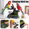 thumbnail image 4 of 2026 New Electric Voice-Activated Chirping Bird Interactive Decor,Realistic Singing & Body Moving Birds Ornament, Interactive Motion-Activated Singing Bird,Perfect Home & Office Decor, 4 of 9