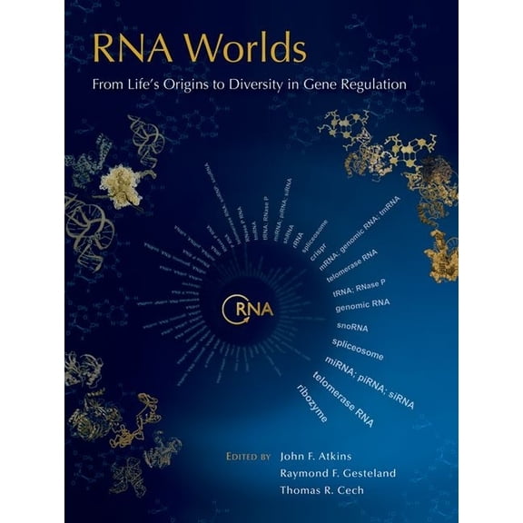 RNA Worlds: From Life's Origins to Diversity in Gene Regulation, (Hardcover)