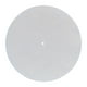 thumbnail image 5 of Alfombrilla antiestática para plato giratorio de vinilo de 3 mm de grosor para tocadiscos Blanco, 5 of 9