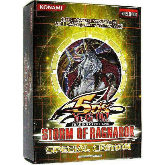 Yu-Gi-Oh! 5Ds Storm of Ragnarok SE Special Edition Pack Random Promo Card