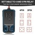 thumbnail image 3 of Automotive Electronic Relay Tester,12V Car Relay Tester Car Battery Checker Car Relay Tester Performance Driven, 3 of 11