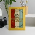 thumbnail image 5 of Recolte Du Chateau -Framed Print w/glass-Sunflower Yellow, 5 of 8