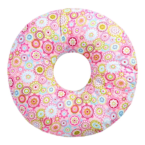 O-Shaped Ear Protection Pillow for Side Sleepers - Donut Pillow with Ear Hole to Relieve Pain from Piercings, Surgery & Pressure, Machine Washable