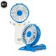 thumbnail image 2 of Ventilador de cuello plegable portátil para estudiantes, Mini ventilador eléctrico, carga USB, ligero, Corlorful, pequeño ventilador de emergencia de bolsillo al aire libre Fivean unisex, 2 of 2