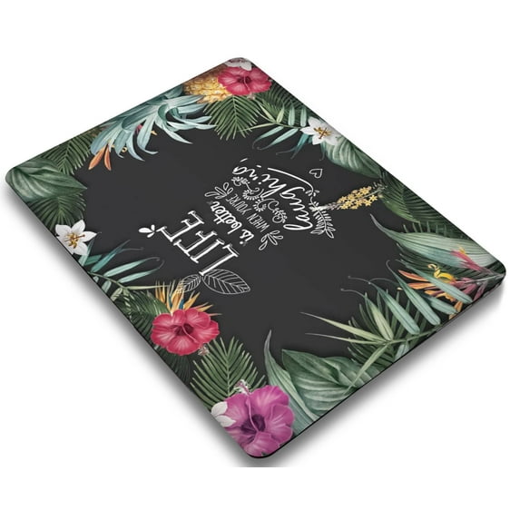 Hard Shell Case Only Compatible MacBook Pro 16 inchs 2021/2022/2023 A2485 & A2780 Cable Tie, Flowers 238