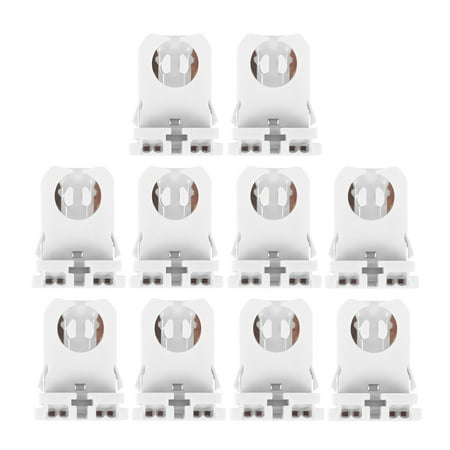 

10pcs Light Sockets Light Bulb Holders Replacement Light Bulb Sockets Lamp Supply
