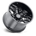 thumbnail image 2 of Black Rhino Flow Formed Aluminum Rim BRGRM 20X9.5 8X180 G-BLK-MILL 12MM, 2095GRM128180B25, 2 of 3