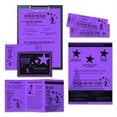 thumbnail image 5 of NEENAH PAPER 22871 Color Cardstock, 65lb, 8 1/2 x 11, Planetary Purple, 250 Sheets / PK, 5 of 5