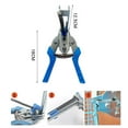thumbnail image 2 of TFixol Hog Ring Pliers Repair Hand Tools for Animal Cages Wire Fencing, 2 of 7