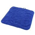 thumbnail image 4 of Premium Fleece Cleaning Auto Car Cloth Wash Towel Duster Dusting Rags Blue, 4 of 7