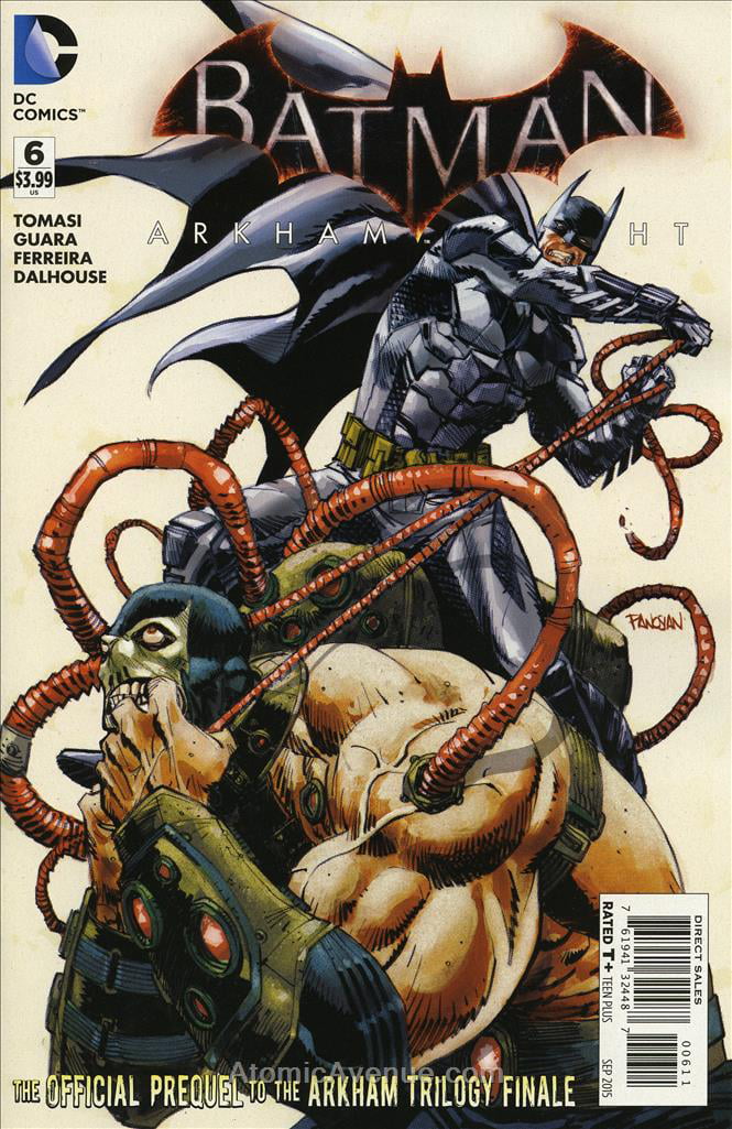 Batman: Arkham Knight #6 VF ; DC Comic Book 