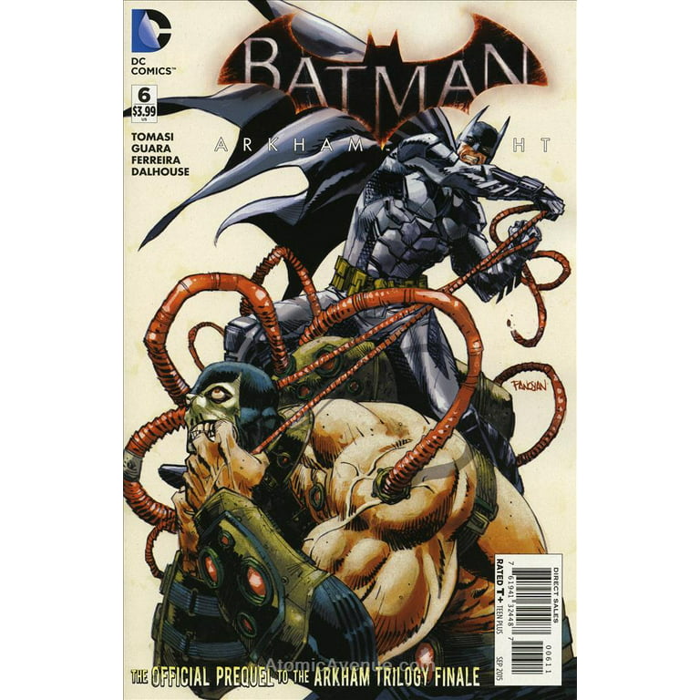 Read online Batman: Arkham Asylum: The Road to Arkham comic