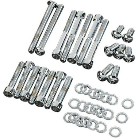 

Gardner-Westcott P-80-88 Motor Chrome Steel Socket-Head Bolt Kit