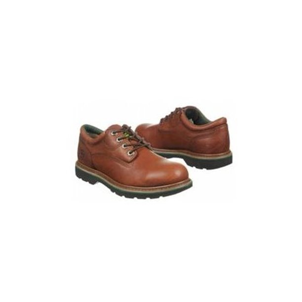 John Deere Men's John Deere Steel Toe Oxford Shoes BROWN 12 W