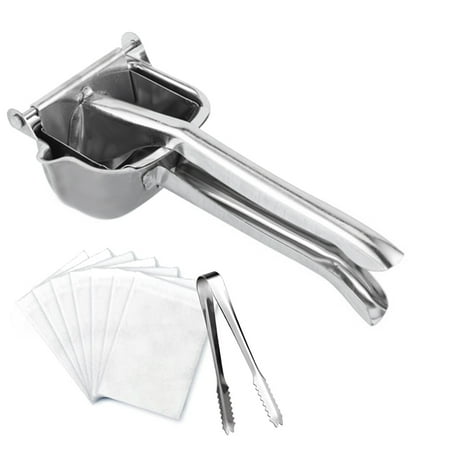

Lemon Squeezer Juicer Stainless Steel -Juicer Hand Press - Lime Citrus Orange Squeezer Juicer-Manual Juicer-Fruit Juicer