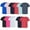 Bulk color 12 Pack, variant on – Youth Jersey, Ribbed Crewneck, Back Neck Tee | 90% ring-spun cotton, 10% polyester, 4.5 oz | Bulk color, Pack- 6, Size-XS