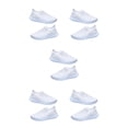 thumbnail image 3 of Sonducket Zapatillas planas de malla para mujer, zapatos ostentosos, zapatillas deportivas informales con diamantes de imitación, zapatillas Type2 NO2, 3 of 6