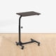 thumbnail image 2 of Escritorio Pequeno con Ruedas, Mesa Multifuncional Altura Ajustable Color Nogal HOMEMAKE FURNITURE  Moderno Minimalista, 2 of 6