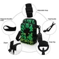 thumbnail image 5 of HELLHERO Crossbody Bag Tie Dye Luck Stylish Polyester with Shoulder Strap Adult 4.33x1.97x7.09 Daily Use, 5 of 7
