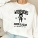 thumbnail image 2 of Woodsboro-Sudadera con capucha de Horror Club para mujer, Sudadera con capucha de fantasma de grito de Halloween, jersey de manga larga Harajuku, abrigo, 2 of 4
