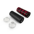 thumbnail image 2 of Built (Set of 2) 20-Ounce Double Wall Stainless Steel Tumblers, 20-Ounces, Buffalo Plaid and Black, 2 of 14