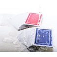 thumbnail image 2 of Games 2-Decks Poker Sized 100% Plastic Playing Cards, Washable & Cleanable (1 Red & 1 Blue Deck), 2 of 2