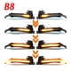 thumbnail image 4 of Luz de espejo intermitente dinámica para Audi A3 8P Q3 A6 C6 4F S6 A4 A5 B8 Indicador lateral de señal de giro LED S4 S5 S6 A8 D3 8K S8, 4 of 5