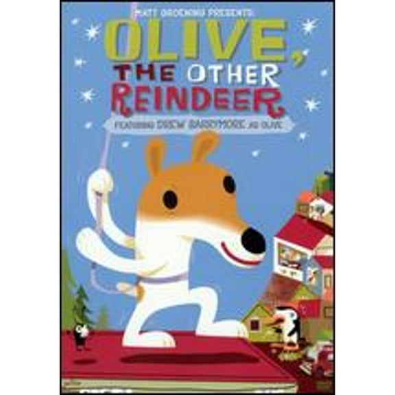 Pre-Owned Olive, The Other Reindeer (DVD 0024543087298)