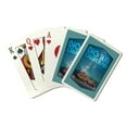thumbnail image 1 of Big Sur, California, Pfieffer Beach Rock Formation and Milky Way, Contour, Lantern Press, Premium Playing Cards, 52 Card Deck with Jokers, USA Made, 1 of 5