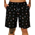 thumbnail image 4 of Pantalones cortos de playa para hombre, pantalones deportivos de secado rápido, estampado digital 3D de Europa y Estados Unidos, 4 of 5