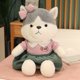 thumbnail image 2 of 2022 Cute / Soft / Couple Husky Plush Toys / Dressed Puppies / Children's Birthday Gifts / Christmas Giftsboy55cm Deng Xun unisex, 2 of 2