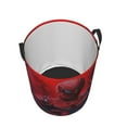 thumbnail image 3 of Large Laundry Basket With Handle, S-Pider Man Collapsible Laundry Hamper, Dirty Clothes Basket Hamper For Bedroom Bathroom Storage Containers Home Medium, 3 of 8