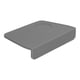 thumbnail image 4 of Almohadilla De Apisonamiento De Café, Alfombrilla De Manipulación De Café Flexible Inodoro De Silicona De Grado Alimenticio Con Borde De 90 Grados Para Cafetería Mgaxyff Gris, 4 of 8