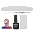 thumbnail image 4 of Effective Fixation More Space Nail Art Tool Kit, Nail File, Easy To Carry Beauty Salon For Home, 4 of 8