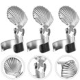 thumbnail image 3 of 4pcs Metal Candle Snuffer Fire Extinguisher Candle Covers Tool for Secure Extinguishing, 3 of 4