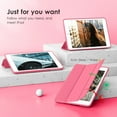 thumbnail image 5 of DTTOCASE Case for iPad Mini 4 5 3 2 1,Clear Slim 7.9 inch Cover- Watermelon, 5 of 6
