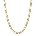 thumbnail image 1 of 14K Yellow Gold 7mm Flat Figaro Chain, 1 of 5