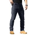 thumbnail image 2 of Blekii Hiking Big Tall Trousers Pockets, Mens Cargo Work Pants Durable Outdoor Pants, Hiking, Work, Outdoor Labor, Travel, Casual Wear, Heavy Duty Activities, Seasonal Use, Daily Work, 2 of 5