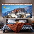 thumbnail image 1 of Tapiz estilo tibetano Potala Palace Thangka 150x130 cm, 1 of 1