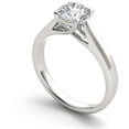 thumbnail image 2 of 1 Carat T.W. Diamond Solitaire 14kt White Gold Engagement Ring, 2 of 5
