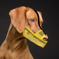 thumbnail image 2 of Bozal para perro Ingestión Bozal para perro Boca larga Malla Transpirable Bozal para perros medianos y grandes, 2 of 4